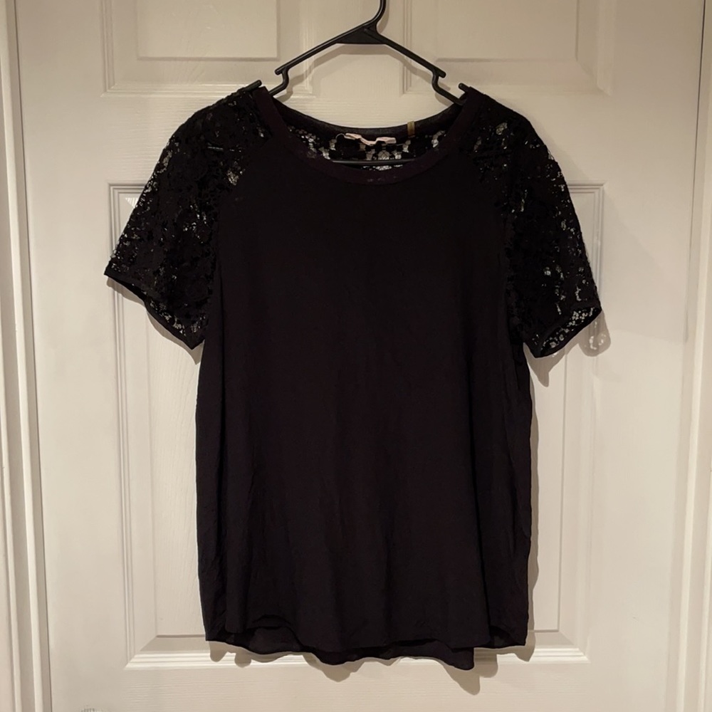 Rebecca Taylor 🖤 Silky top, 10